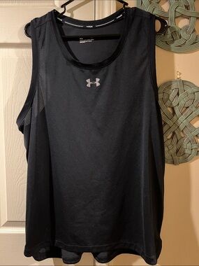Under Armour Black Men’s Athletic Mesh Tank Top
